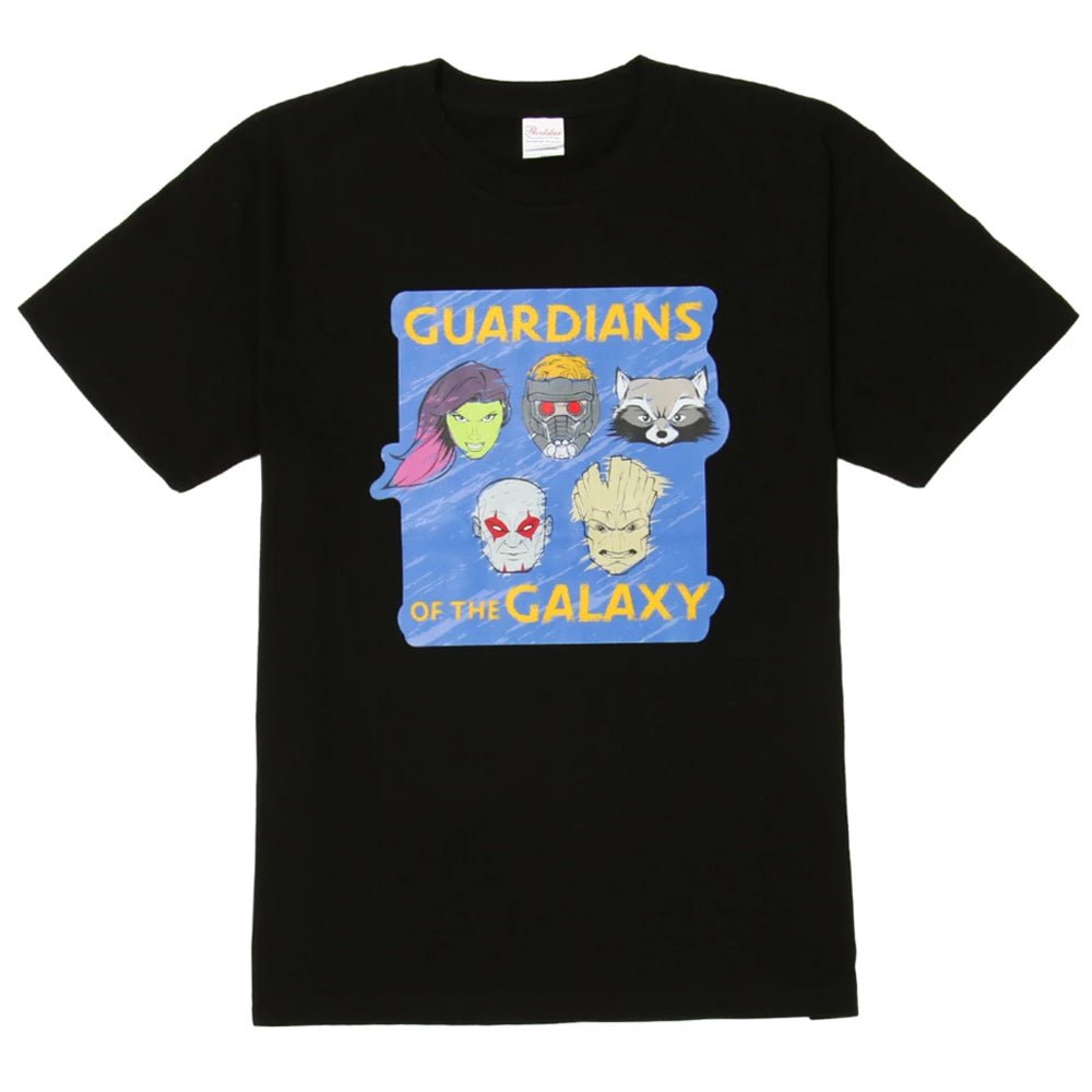 GUARDIANS OF THE GALAXY ガーディアンズ・オブ・ギャラクシー - フェイス / Tシャツ / メンズ - PGS